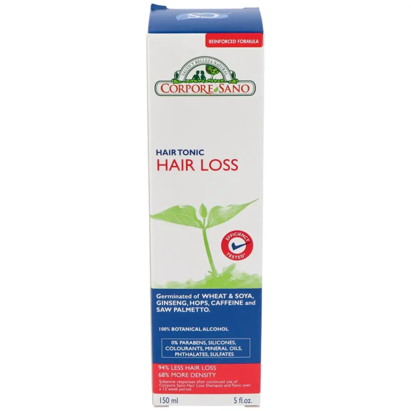 Corpore sano locion soja cereales y ginseng anticaida 150ml | Farmacia Barata Corpore sano locion soja cereales y ginseng anticaida 150ml | Farmacia Barata