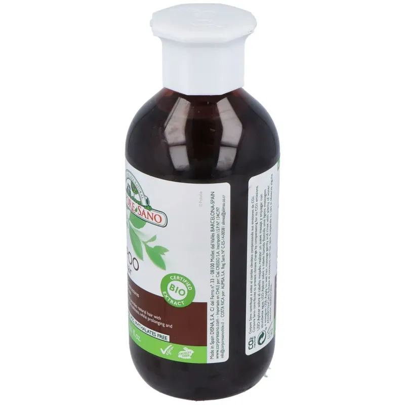 Corpore sano champu cabellos castaño 300m bio | Farmacia Barata