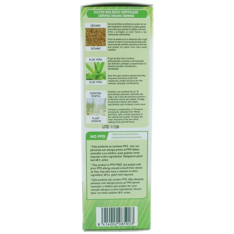 Corpore sano tinte 5.5 caoba | Farmacia Barata Corpore sano tinte 5.5 caoba | Farmacia Barata