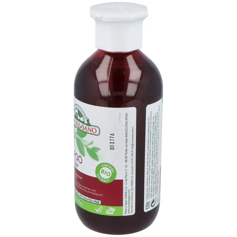 Corpore sano champu cabellos caoba 300 ml bio | Farmacia Barata