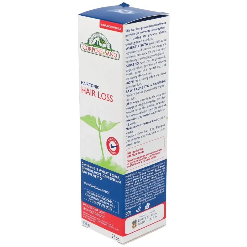 Corpore sano locion soja cereales y ginseng anticaida 150ml | Farmacia Barata Corpore sano locion soja cereales y ginseng anticaida 150ml | Farmacia Barata
