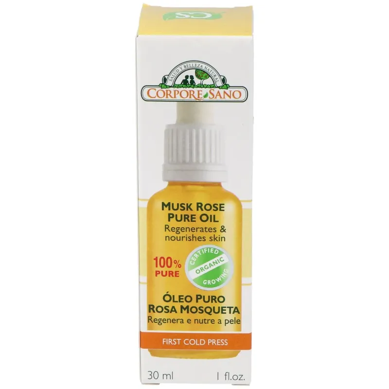 Corpore sano aceite rosa mosqueta 30ml ecológico | Farmacia Barata