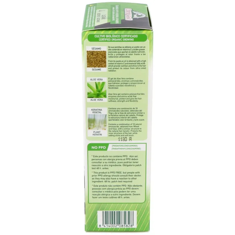 Corpore sano tinte permanente nº 4 castaño140ml | Farmacia Barata Corpore sano tinte permanente nº 4 castaño140ml | Farmacia Barata