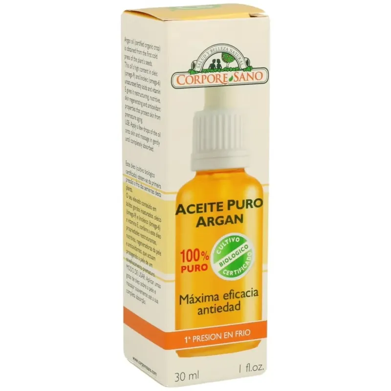 Corpore sano esencia argan puro bio 30ml | Farmacia Barata Corpore sano esencia argan puro bio 30ml | Farmacia Barata