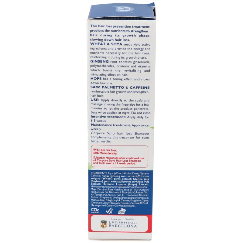 Corpore sano locion soja cereales y ginseng anticaida 150ml | Farmacia Barata Corpore sano locion soja cereales y ginseng anticaida 150ml | Farmacia Barata