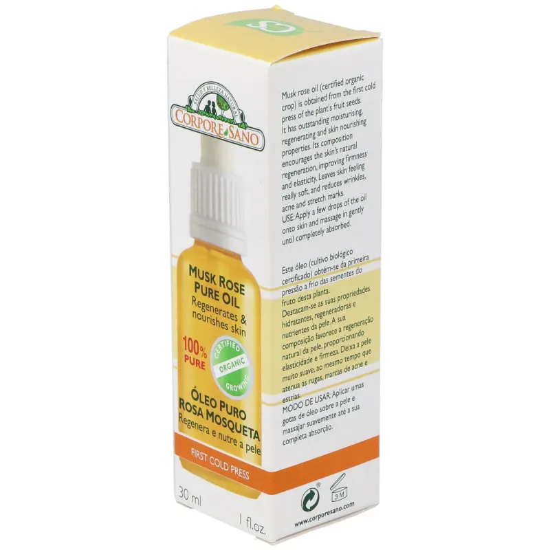 Corpore sano aceite rosa mosqueta 30ml ecológico | Farmacia Barata