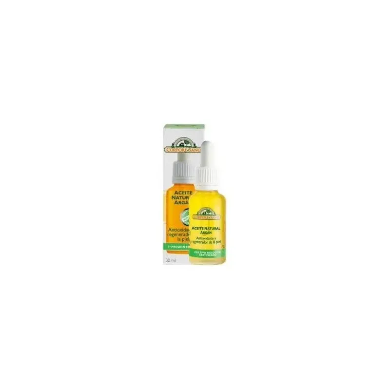 Corpore sano aceite natural argán 30ml | Farmacia Barata