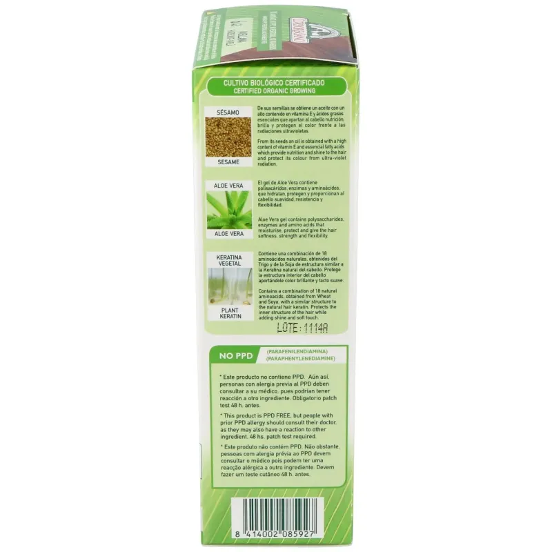 Corpore sano tinte n 6.43 avellana | Farmacia Barata
