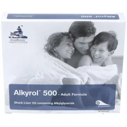Eurohealth alkyrol 500mg 120caps