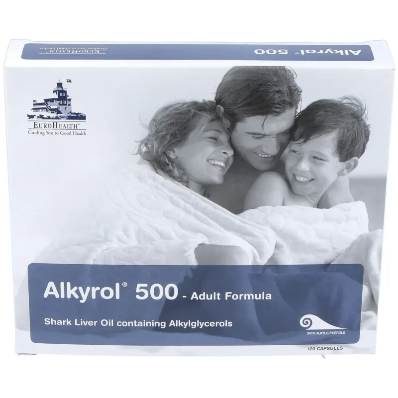Eurohealth alkyrol 500mg 120caps | Farmacia Barata