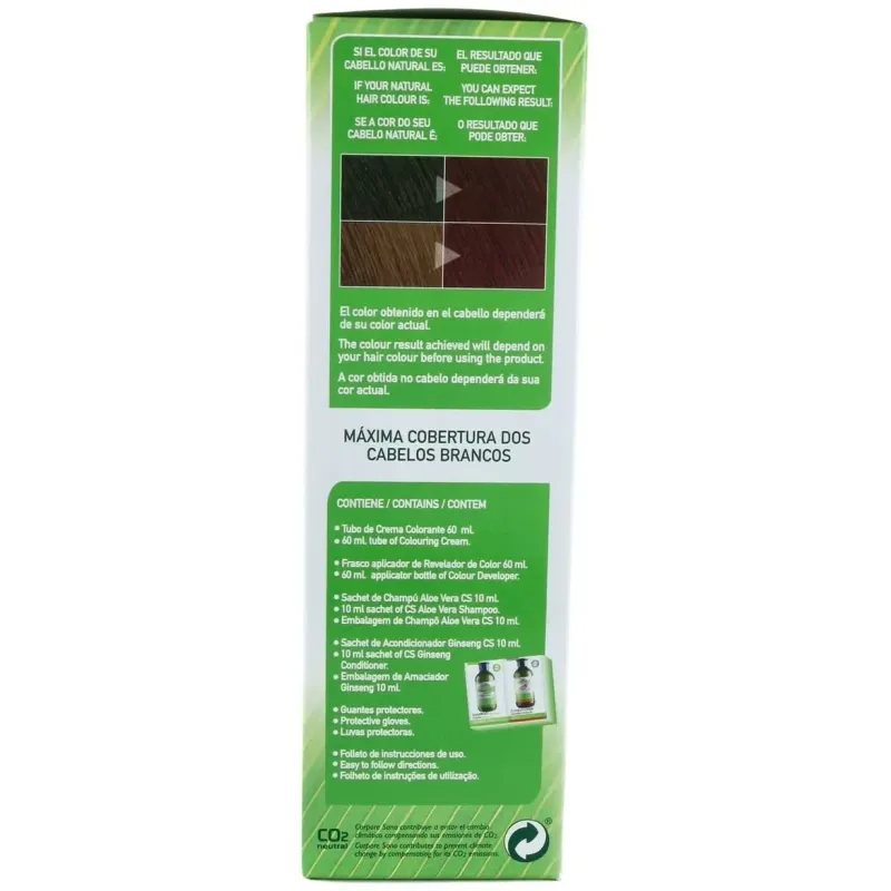 Corpore sano tinte 5.5 caoba | Farmacia Barata Corpore sano tinte 5.5 caoba | Farmacia Barata