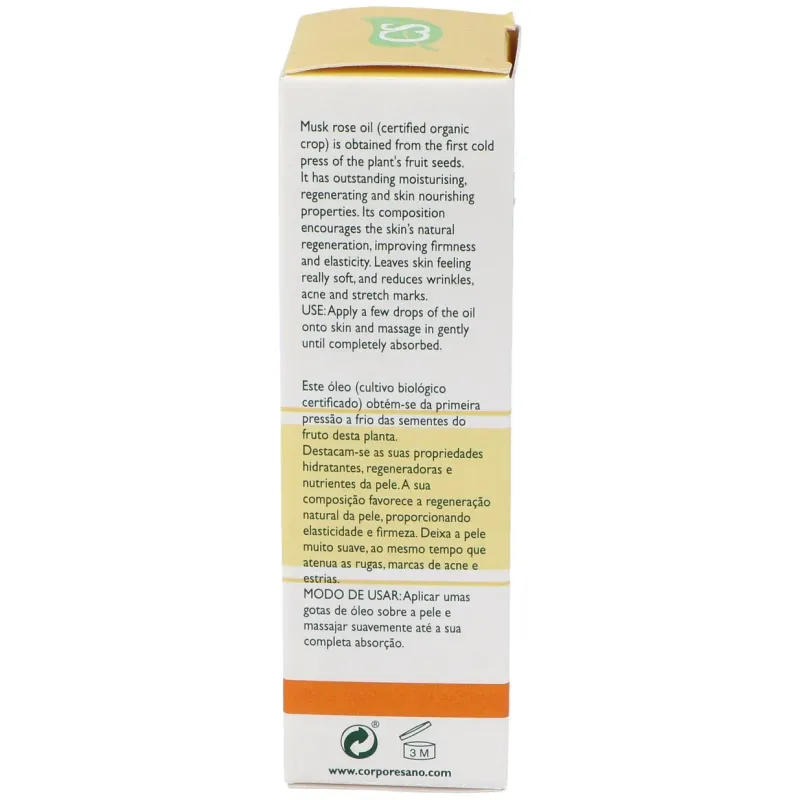 Corpore sano aceite rosa mosqueta 30ml ecológico | Farmacia Barata