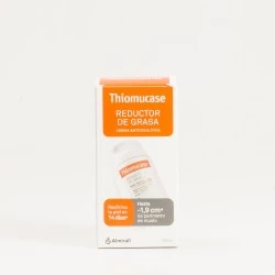 Thiomucase Reductor de grasa crema anticelulítica, 50ml.