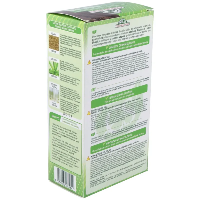 Corpore sano tinte 5.7 chocolate | Farmacia Barata Corpore sano tinte 5.7 chocolate | Farmacia Barata