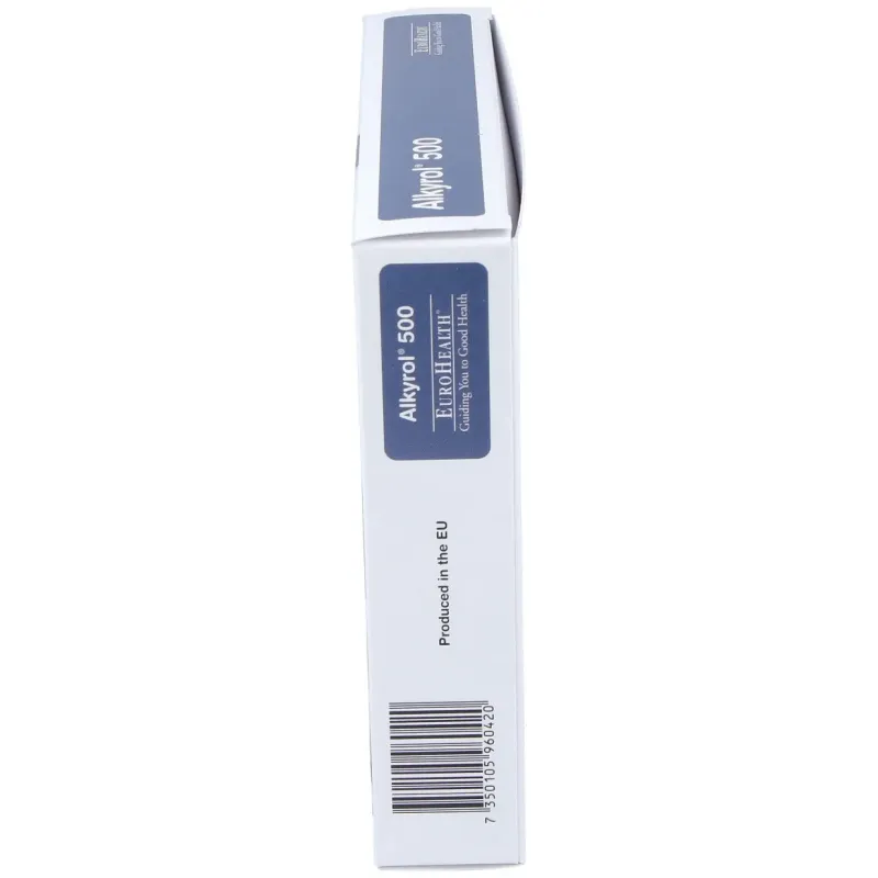 Eurohealth alkyrol 500mg 120caps | Farmacia Barata