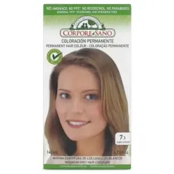 Corpore sano tinte permanente nº 7.3 rubio dorado 140ml