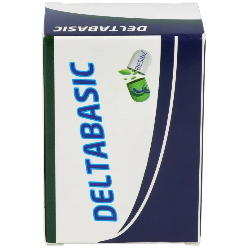 Deltabasic (regulador ph) 60cap. | Farmacia Barata