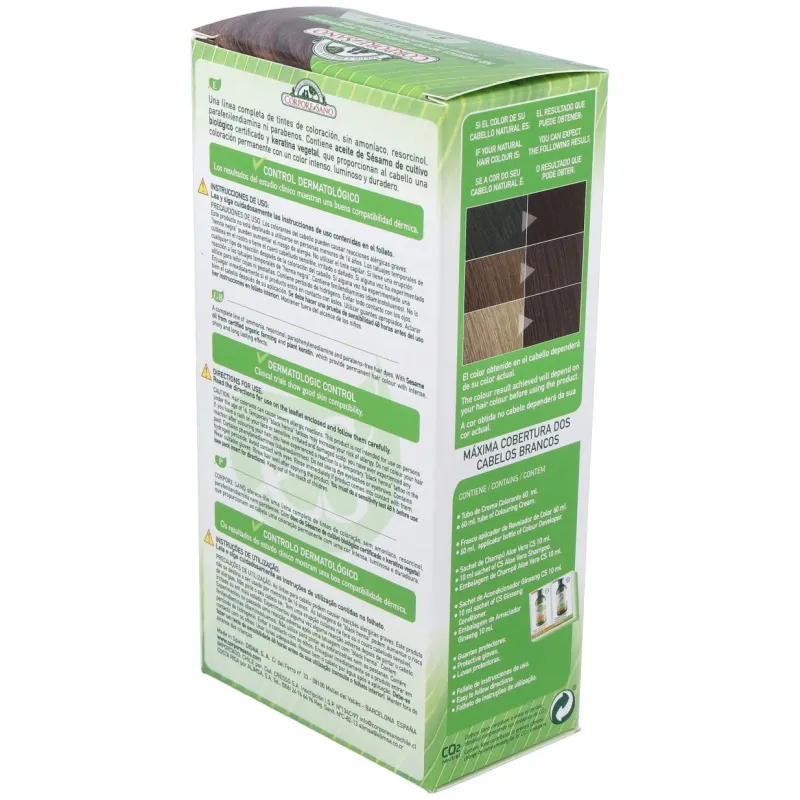 Corpore sano tinte 5.7 chocolate | Farmacia Barata Corpore sano tinte 5.7 chocolate | Farmacia Barata