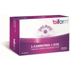 Biform l-carnitina + q10 60cáps
