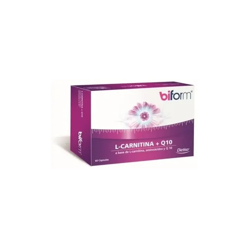 l'carnitina para adelgazar Biform l-carnitina + q10 60cáps Chardon-Marie - Protection du Capsules & Tablets Flavor:Chocolate Whey