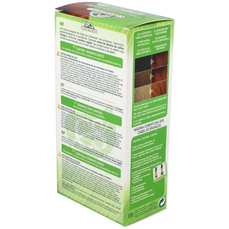 Corpore sano tinte n 6.43 avellana | Farmacia Barata