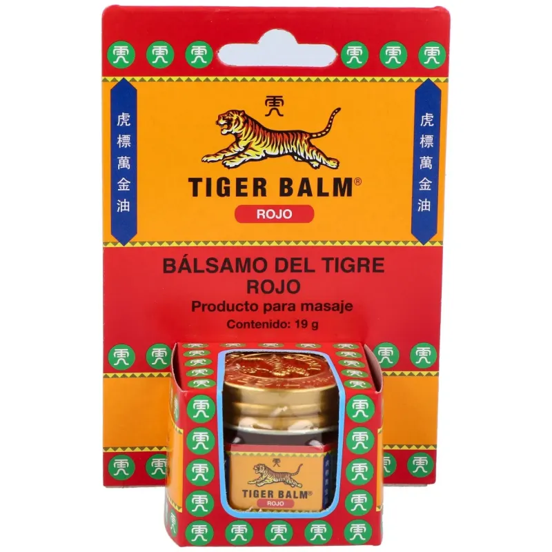 Balsamo tigre rojo 19gr. | Farmacia Barata