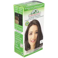 Corpore sano tinte permanente nº 4 castaño140ml | Farmacia Barata Corpore sano tinte permanente nº 4 castaño140ml | Farmacia Barata