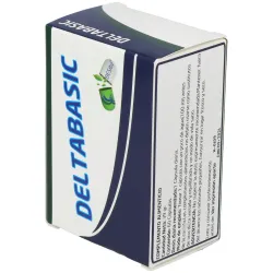 Deltabasic (regulador ph) 60cap. | Farmacia Barata