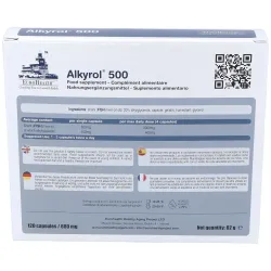 Eurohealth alkyrol 500mg 120caps | Farmacia Barata