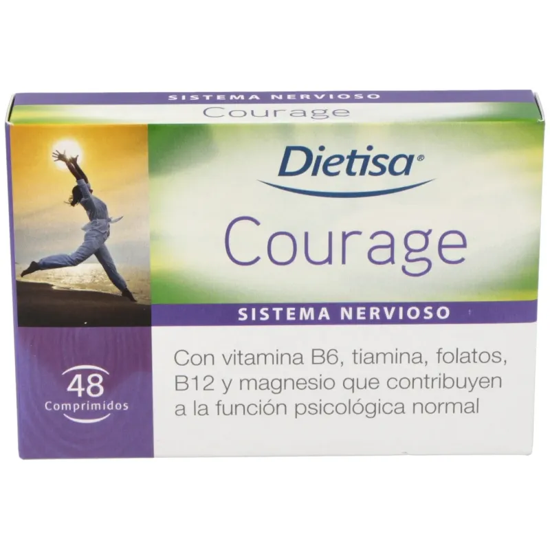 Courage (depresion) 48comp. | Farmacia Barata
