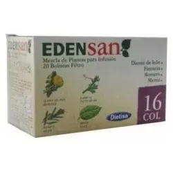 Edensan 16 col colester.inf.20un