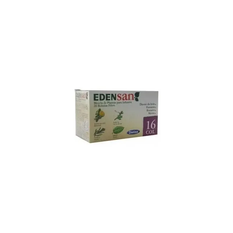 Edensan 16 col colester.inf.20un | Farmacia Barata Edensan 16 col colester.inf.20un | Farmacia Barata