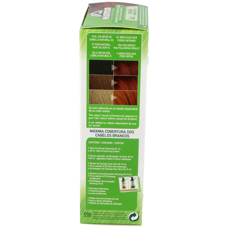 Corpore sano tinte n 6.43 avellana | Farmacia Barata