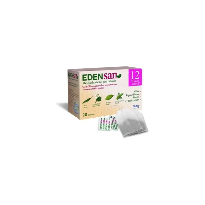 Dietisa edensan tensión arterial 20uds | Farmacia Barata Dietisa edensan tensión arterial 20uds | Farmacia Barata