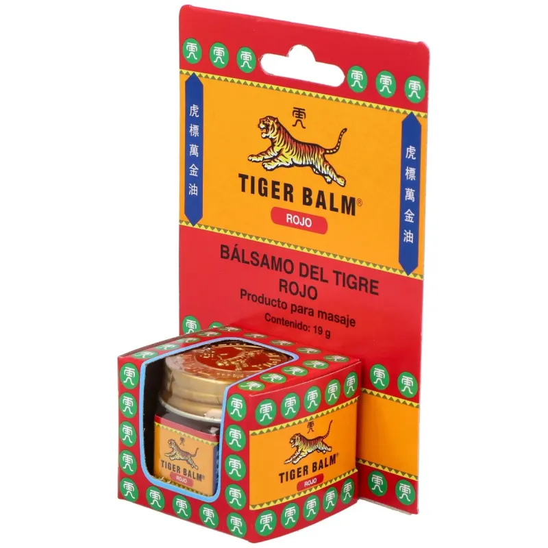 Balsamo tigre rojo 19gr. | Farmacia Barata