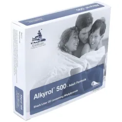 Eurohealth alkyrol 500mg 120caps | Farmacia Barata