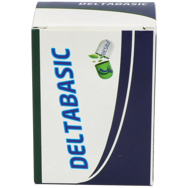 Deltabasic (regulador ph) 60cap. | Farmacia Barata