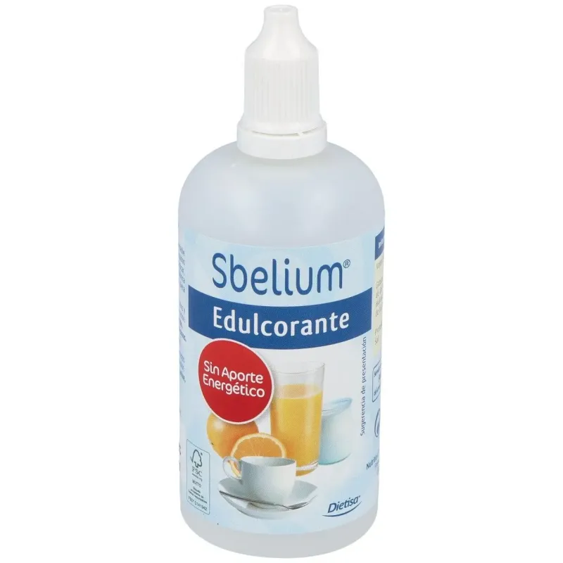 Sbelium edulcorante (endulzante) dietisetas 130ml | Farmacia Barata Sbelium edulcorante (endulzante) dietisetas 130ml | Farmacia Barata