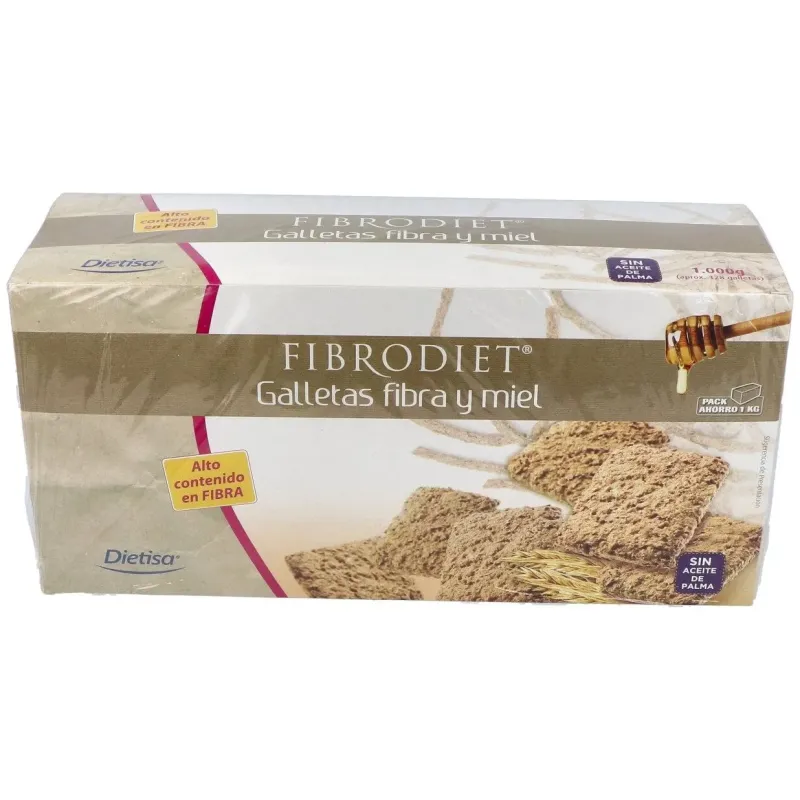 Dietisa galletas fibrodiet 1 kg | Farmacia Barata Dietisa galletas fibrodiet 1 kg | Farmacia Barata