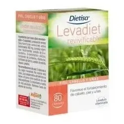 Dietisa levadiet revivificable 80cáps