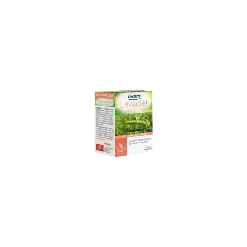 Dietisa levadiet revivificable 80cáps | Farmacia Barata Dietisa levadiet revivificable 80cáps | Farmacia Barata
