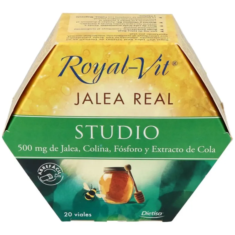 Jalea real royal vit studio (memoria) 20amp | Farmacia Barata Jalea real royal vit studio (memoria) 20amp | Farmacia Barata