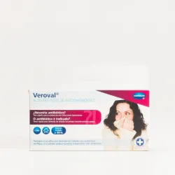 Veroval Auto-test Necesita Antibiotico, 1U.