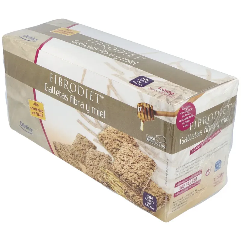 Dietisa galletas fibrodiet 1 kg | Farmacia Barata Dietisa galletas fibrodiet 1 kg | Farmacia Barata