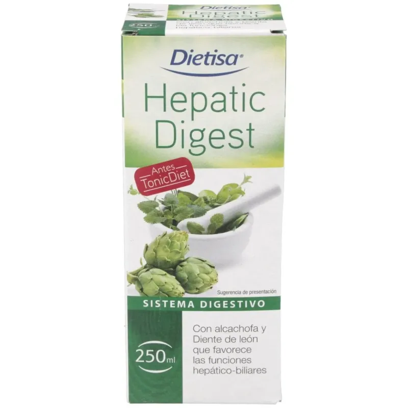 Hepatico digestivo (tonic diet) 250ml. | Farmacia Barata Hepatico digestivo (tonic diet) 250ml. | Farmacia Barata