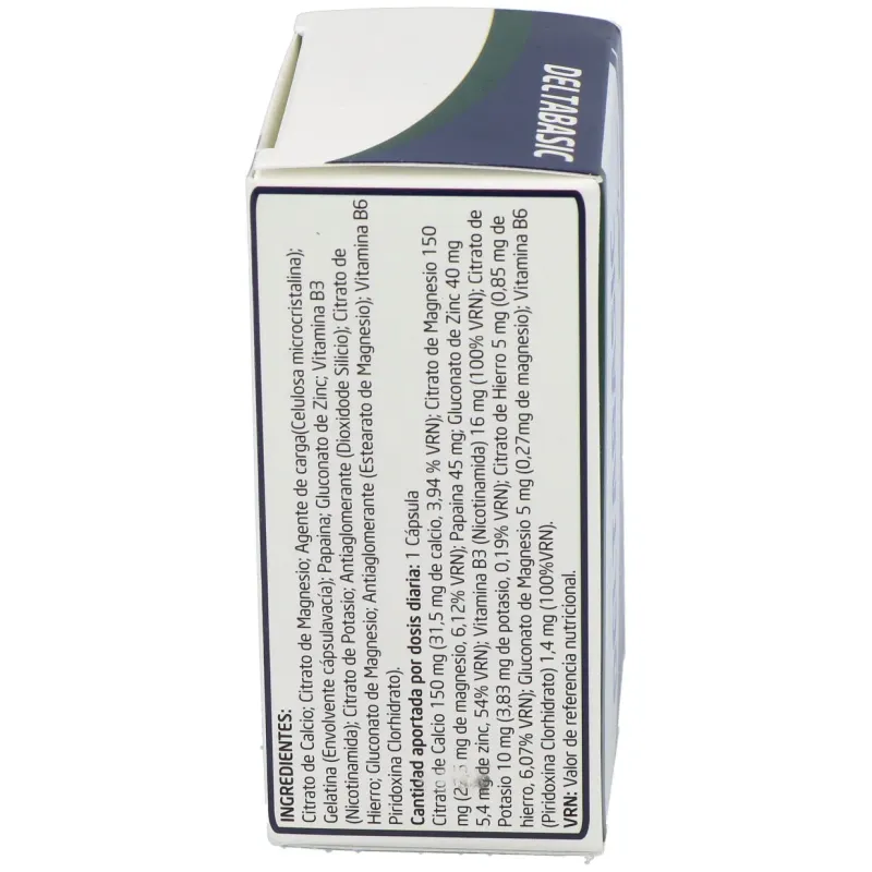 Deltabasic (regulador ph) 60cap. | Farmacia Barata