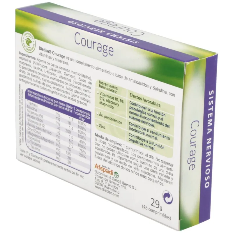 Courage (depresion) 48comp. | Farmacia Barata