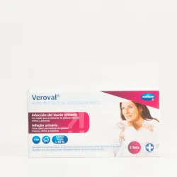Veroval Auto-test Infección Tracto Urinario, 1U.