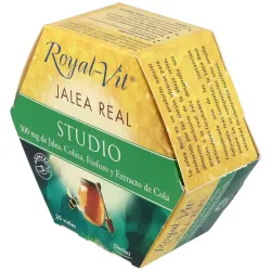 Jalea real royal vit studio (memoria) 20amp | Farmacia Barata Jalea real royal vit studio (memoria) 20amp | Farmacia Barata