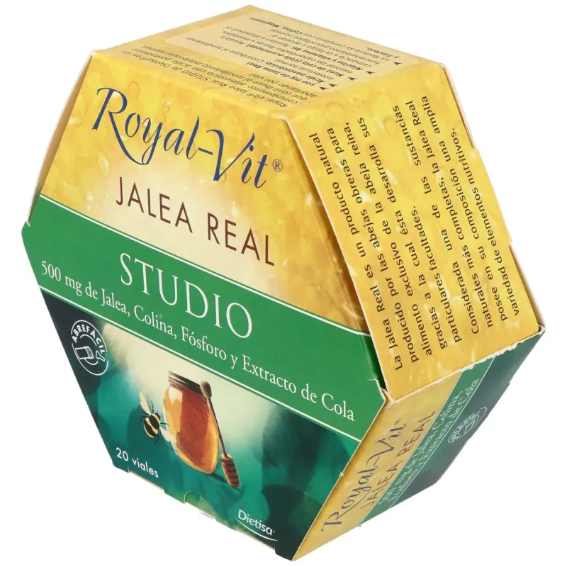 Jalea real royal vit studio (memoria) 20amp | Farmacia Barata Jalea real royal vit studio (memoria) 20amp | Farmacia Barata